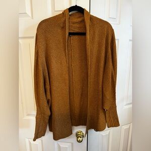 Staccato Rich Brown Knit Cardigan